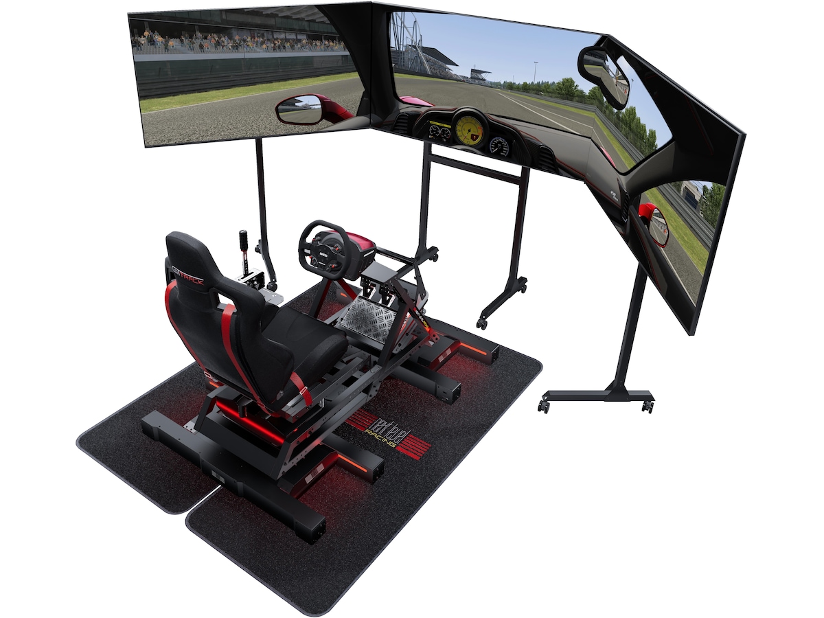 Racing Simulator Bundle Komplett.dk