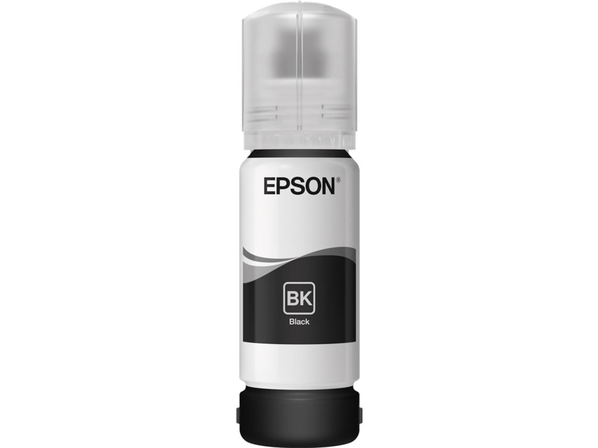 Epson Ink 113 Ecotank Sort Blækpatroner