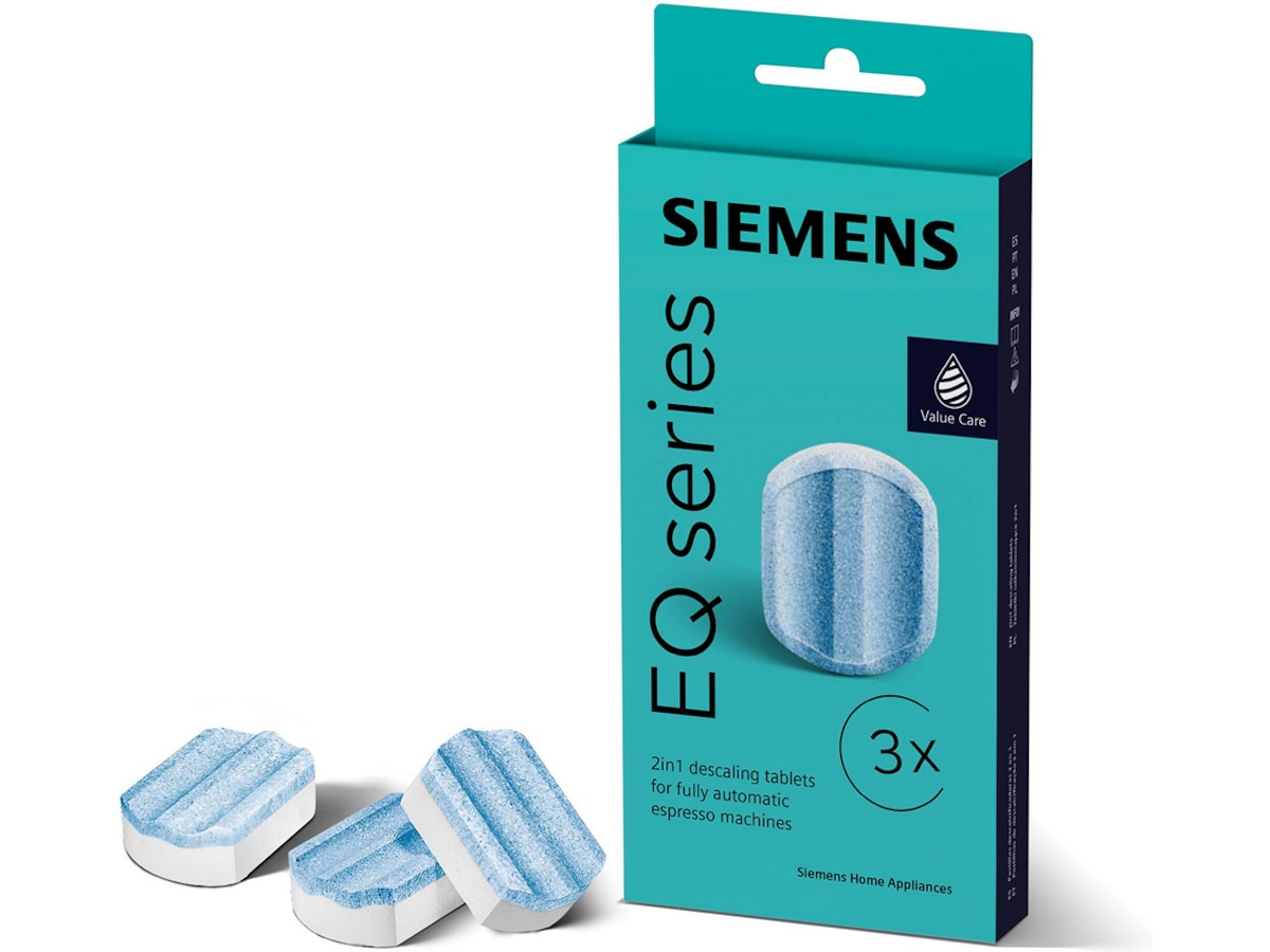 Siemens TZ80002B afkalkningstabletter Tilbehør til kaffemaskine