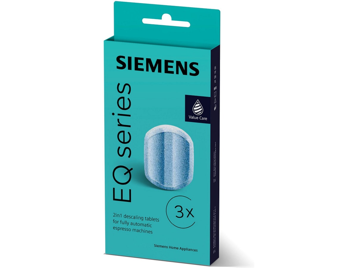 Siemens TZ80002B afkalkningstabletter Tilbehør til kaffemaskine