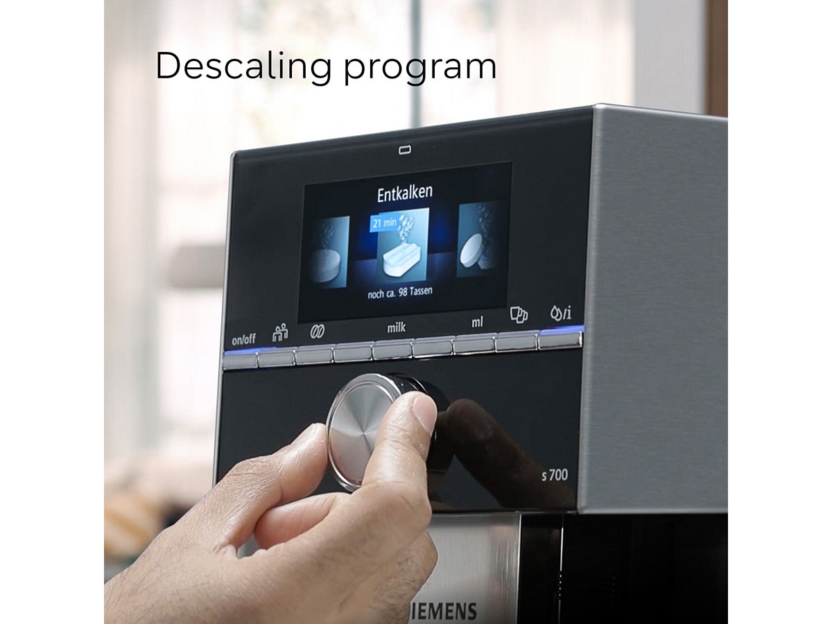 Siemens TZ80002B afkalkningstabletter Tilbehør til kaffemaskine