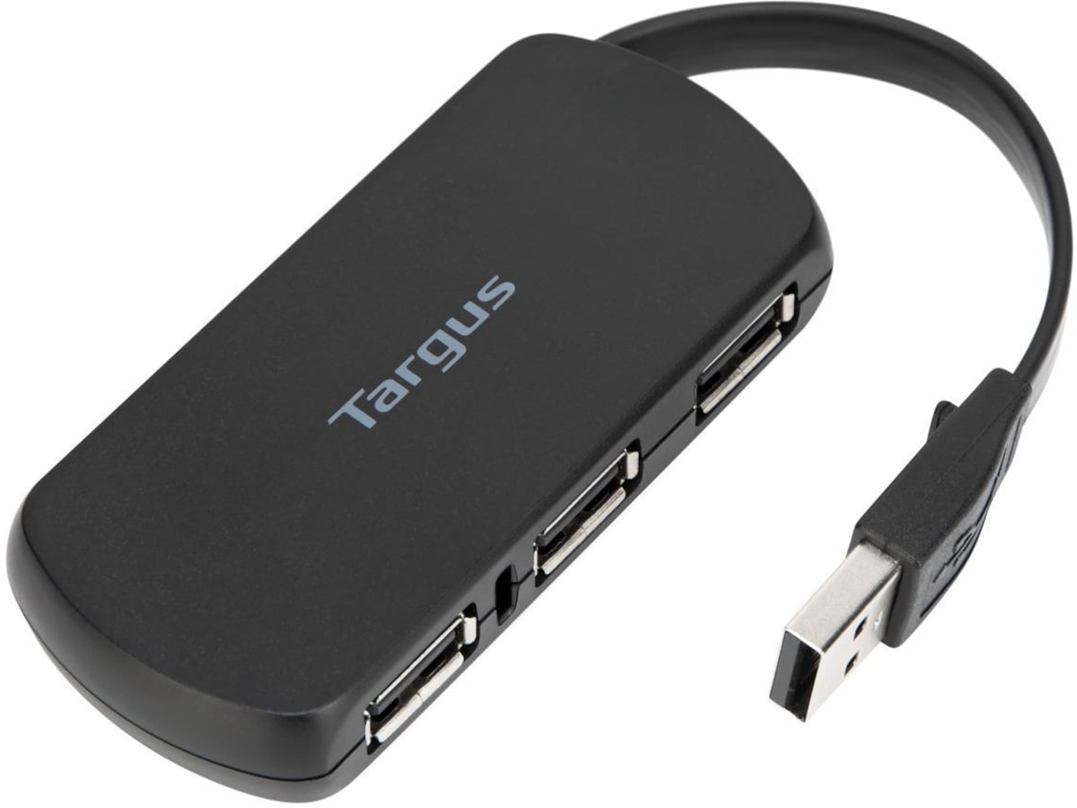 Targus 4-Port USB Hub Dockingstation og USB-hub