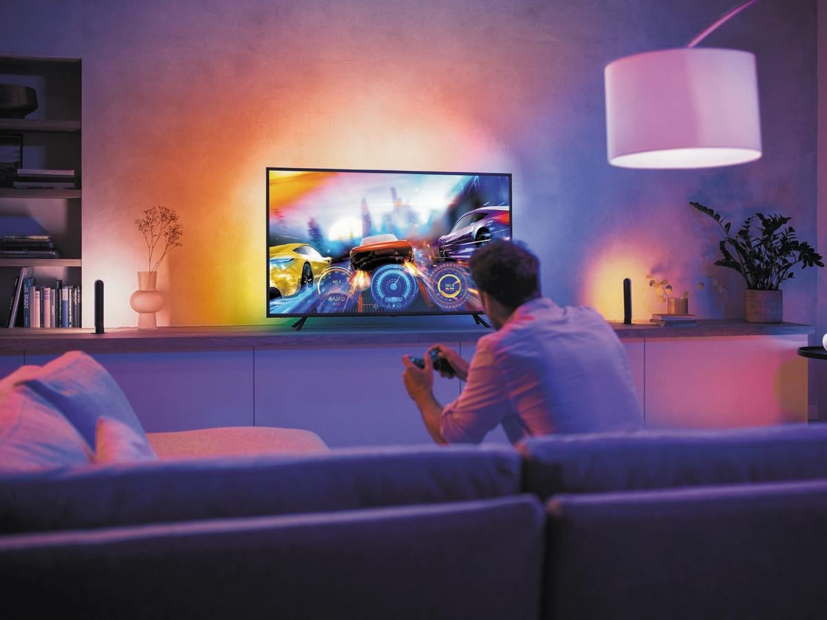 Philips Hue Play Gradient lightstrip 75" TV Led strips & underholdning