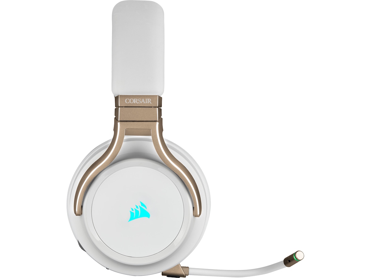 Corsair Virtuoso Trådløs Gaming Headset (pearl) Gaming headset
