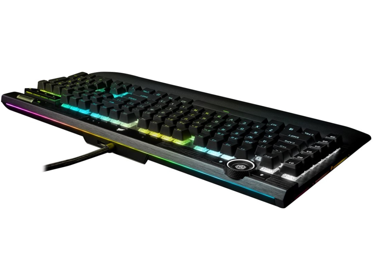 CORSAIR K100 RGB Optical-Mechanical Gaming Keyboard (mørkegrå) Gamingkeyboard