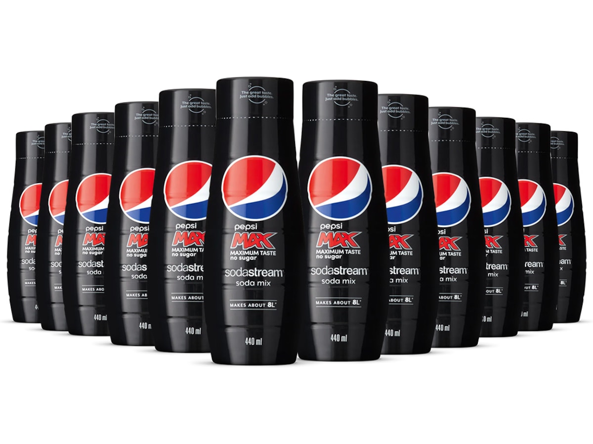 Sodastream Pepsi Max, 12pak Tilbehør til sodavandsmaskiner Komplett.dk