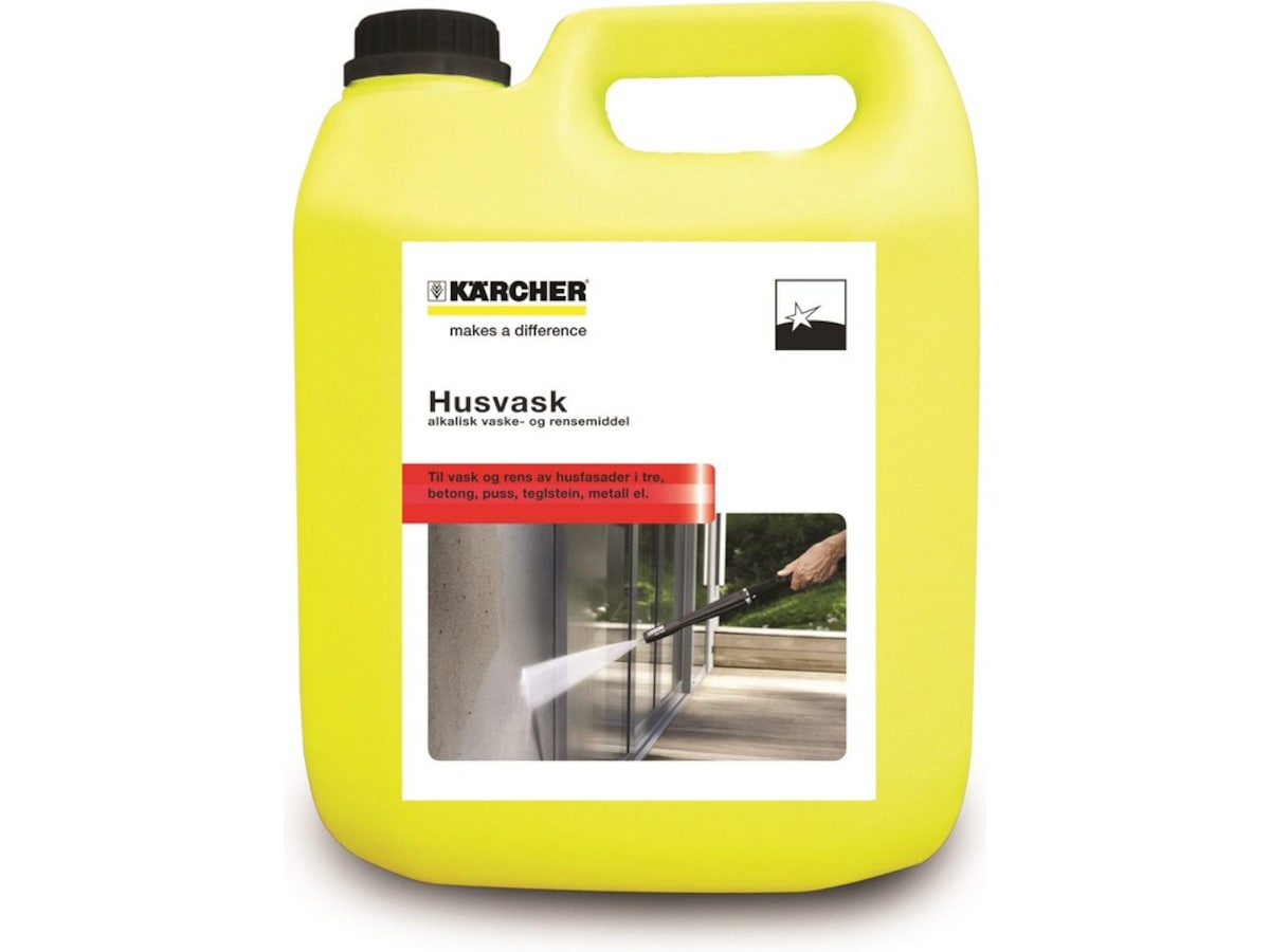 Kärcher Husvask 4L Højtryksrenser – tilbehør