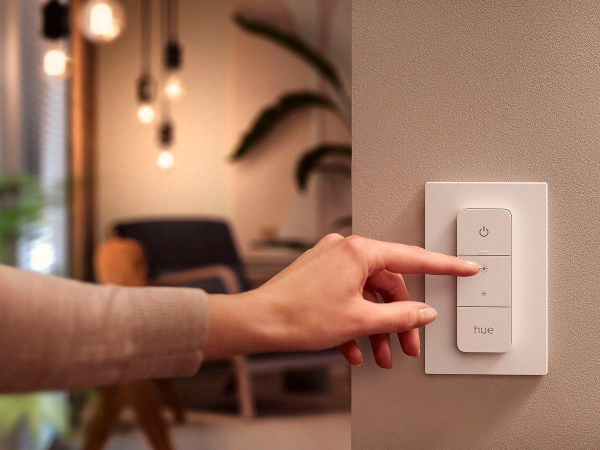 Philips Hue Dimmer switch Kontakter, lysdæmpere & lyskontrol