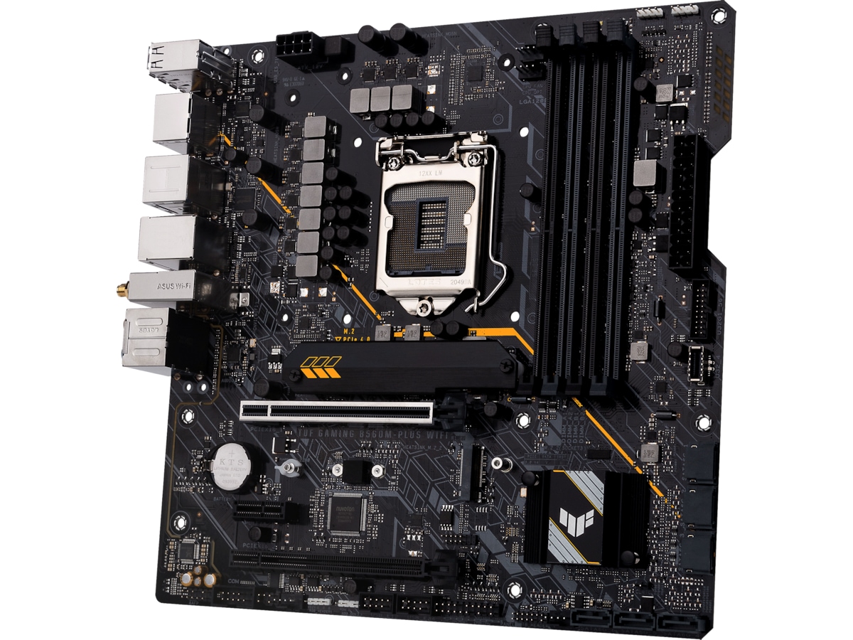 ASUS TUF GAMING B560MPLUS WIFI Bundkort Intel Socket Komplett.dk
