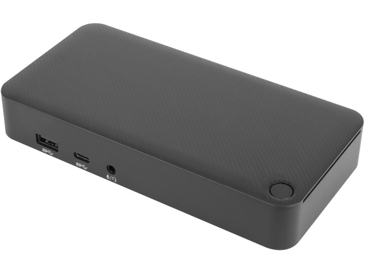 Targus Universal Dual 4K Docking m/DP Dockingstation og USB-hub