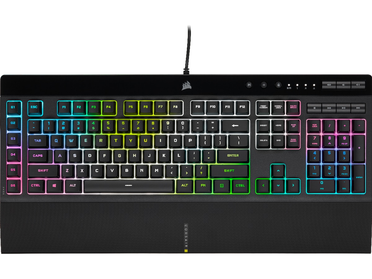 Corsair K55 RGB PRO Gaming Tastatur (sort) Gamingkeyboard