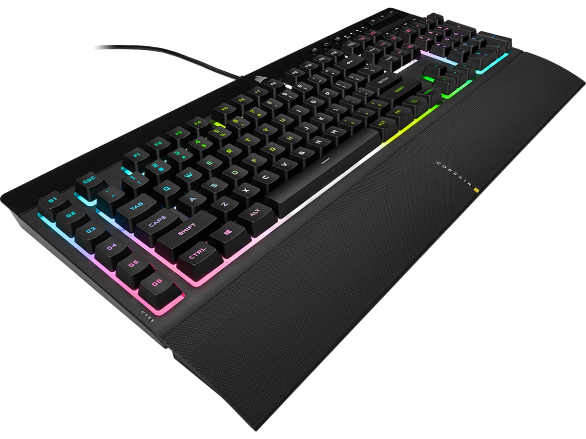 Corsair K55 RGB PRO Gaming Tastatur (sort) Gamingkeyboard