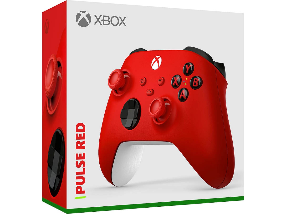 Xbox Trådløs Controller (Pulse Red) Tilbehør til spilkonsoller