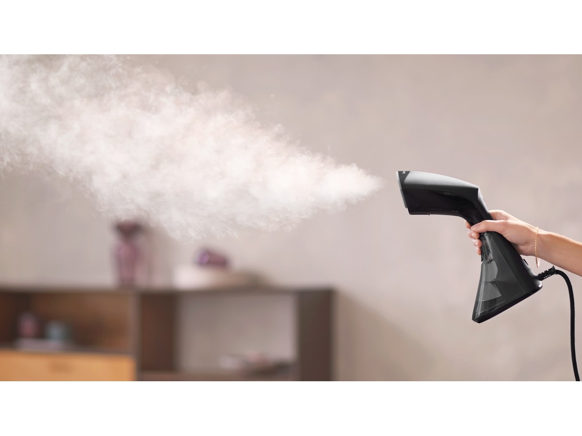 Philips Series 8000 GC800/80 Håndholdt tøjdamper (sort/sølv) Tøjdampere