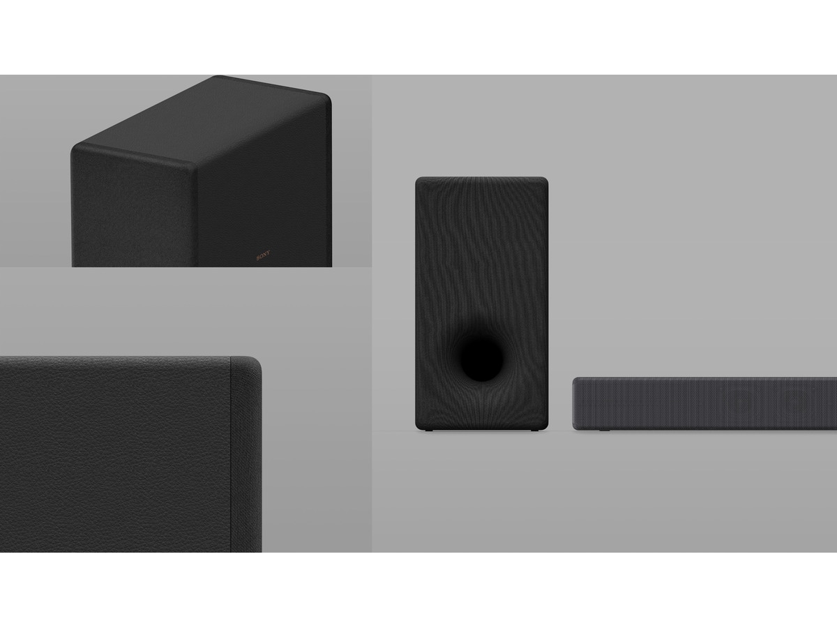Sony SA-SW3 Compact subwoofer (sort) Soundbars