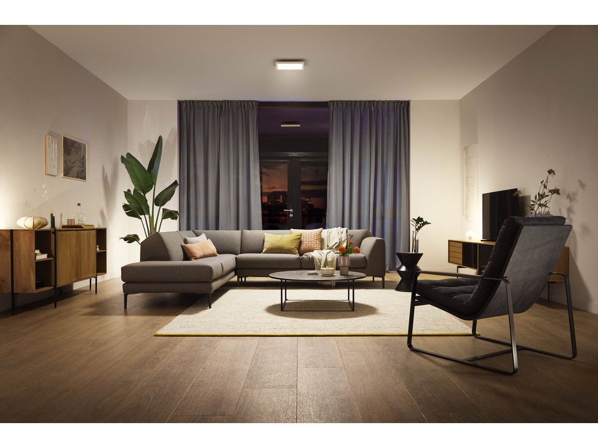 Philips Hue Aurelle panel 24,5W (hvid) Loftlampe