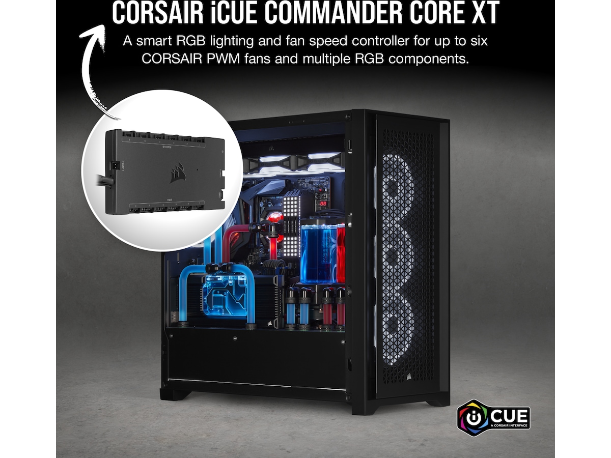 Corsair iCUE Commander Core XT Smart RGB Lys