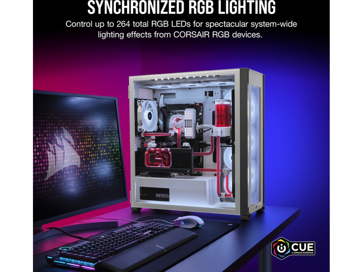 Corsair iCUE Commander Core XT Smart RGB Lys