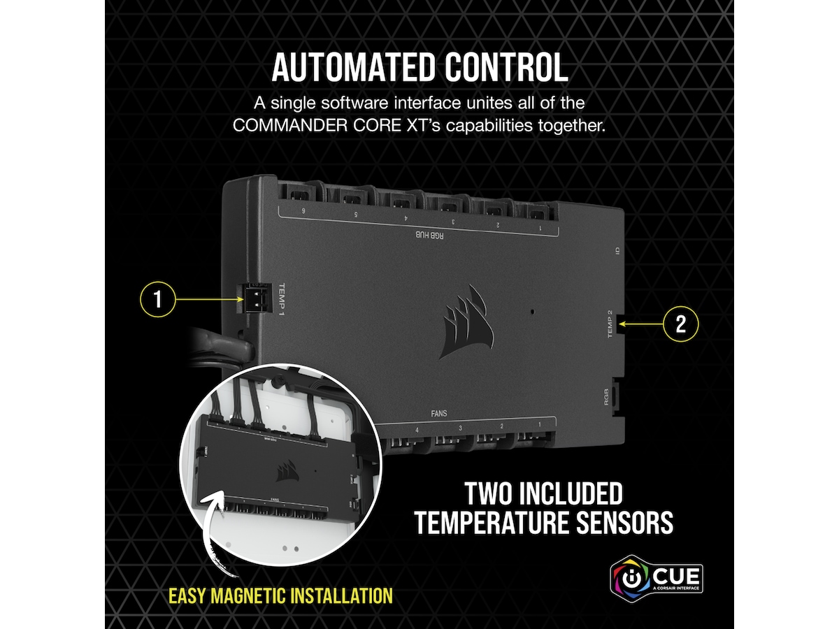 Corsair iCUE Commander Core XT Smart RGB Lys