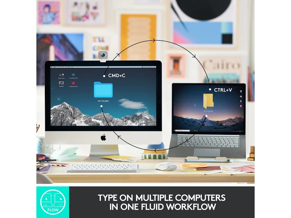Logitech MX Keys Mini for Business - Graphite Keyboards
