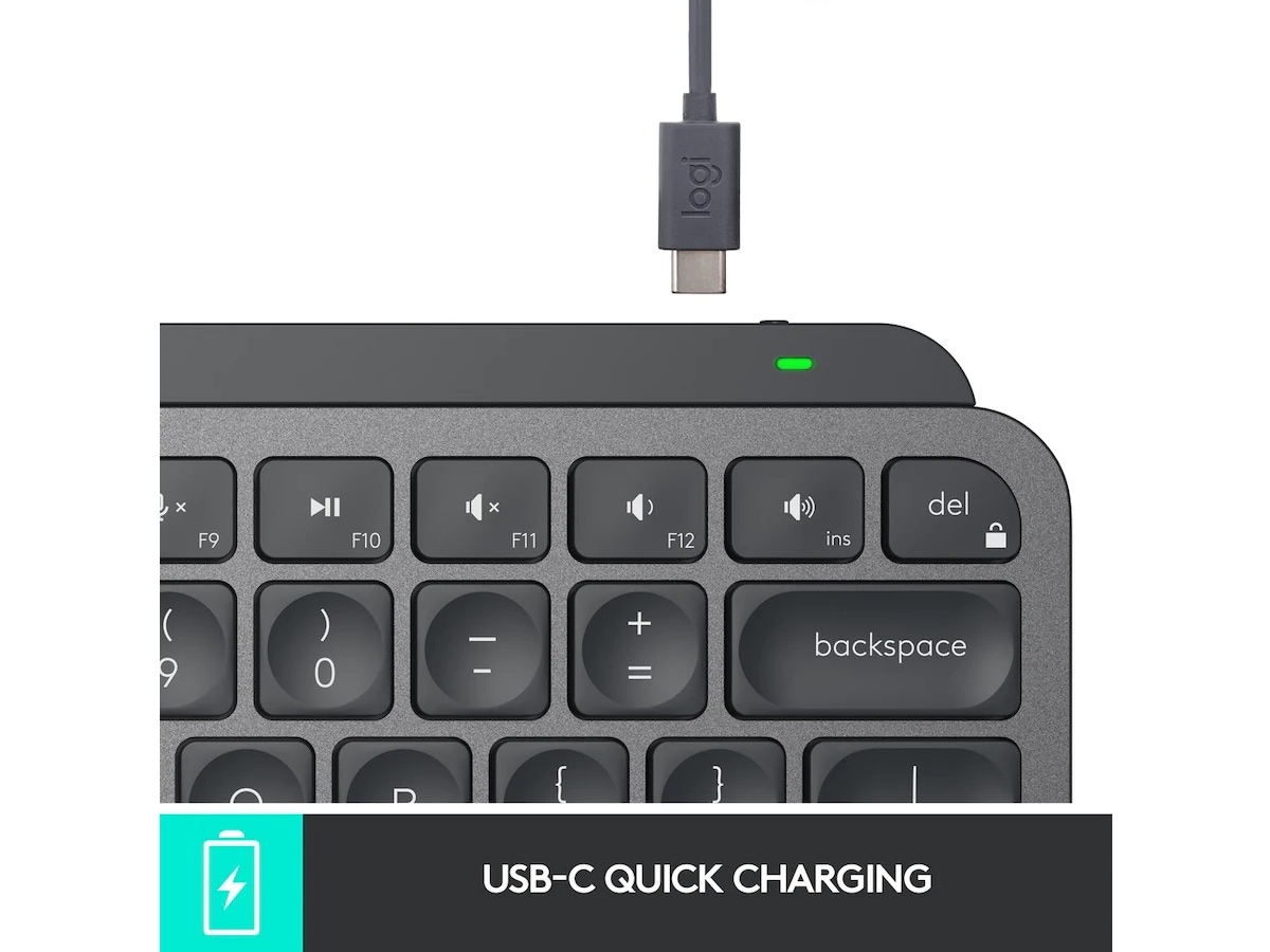 Logitech MX Keys Mini for Business - Graphite Keyboards