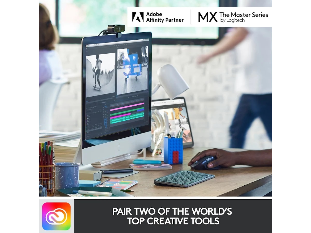 Logitech MX Keys Mini for Business - Graphite Keyboards