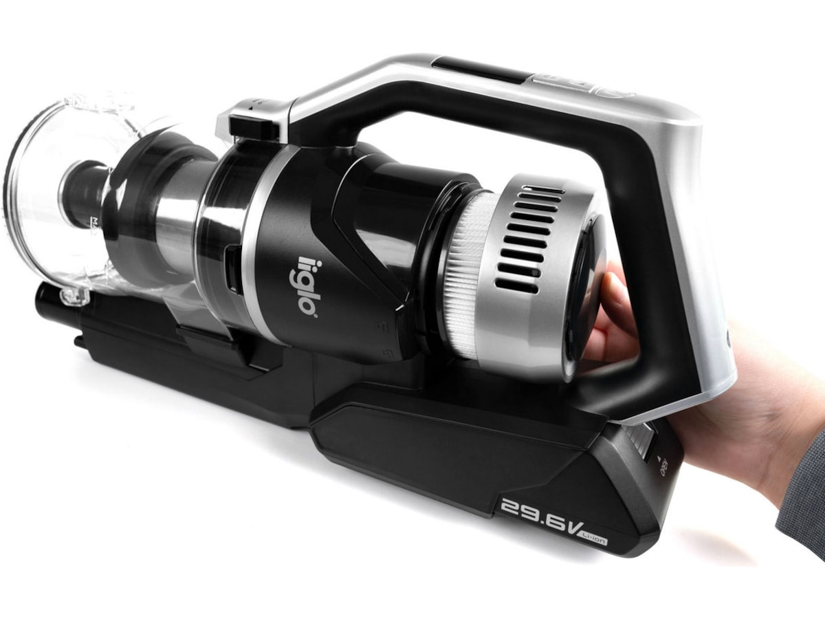 iiglo Håndholdt Premium Støvsuger 3pk Hepa Støvfilter Tilbehør til støvsugere og rengøring