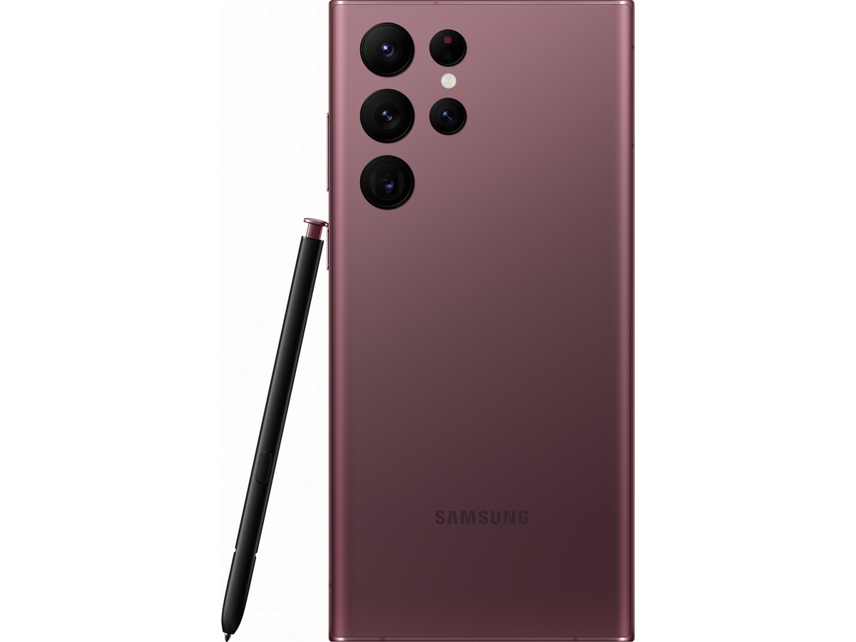 Samsung Galaxy S22 Ultra 512GB (burgundy) Mobiltelefoner Komplett.dk
