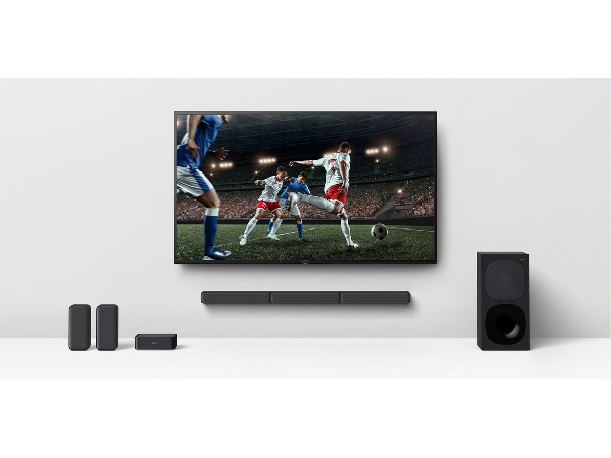 Sony HT-S40R 5.1 Home Cinema soundbar Soundbars