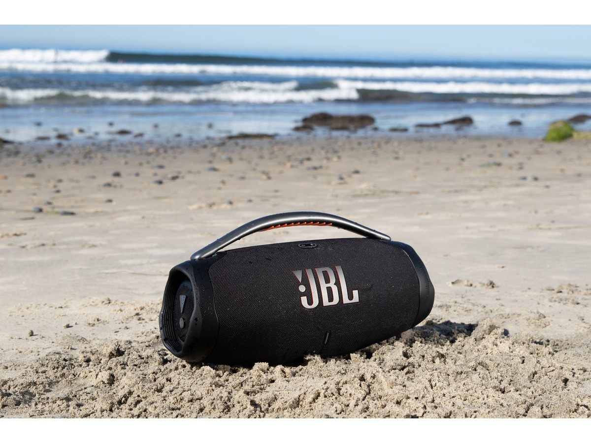 JBL Boombox 3 (sort) Trådløs / Bluetooth højttaler