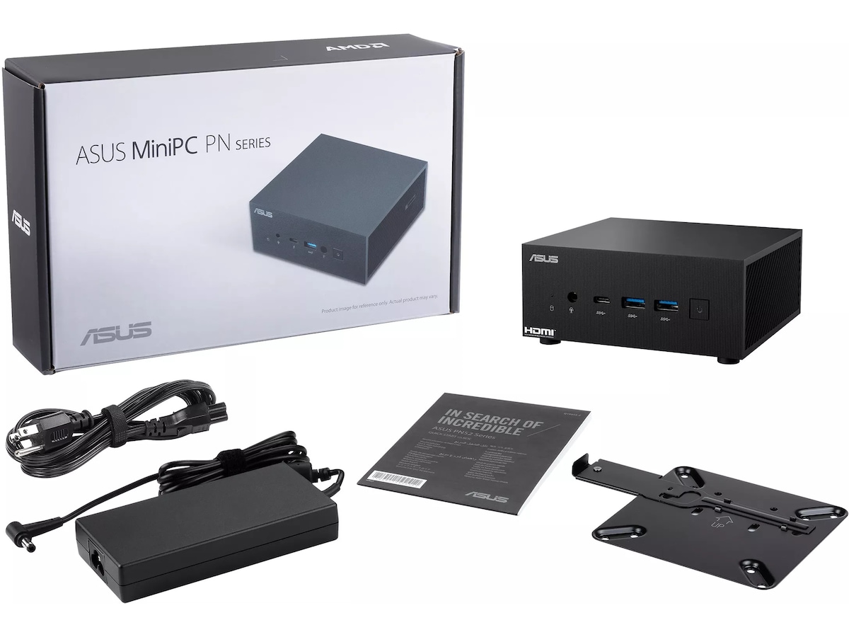 ASUS PN52 Barebone med Ryzen 9 5900HX Barebone Komplett.dk