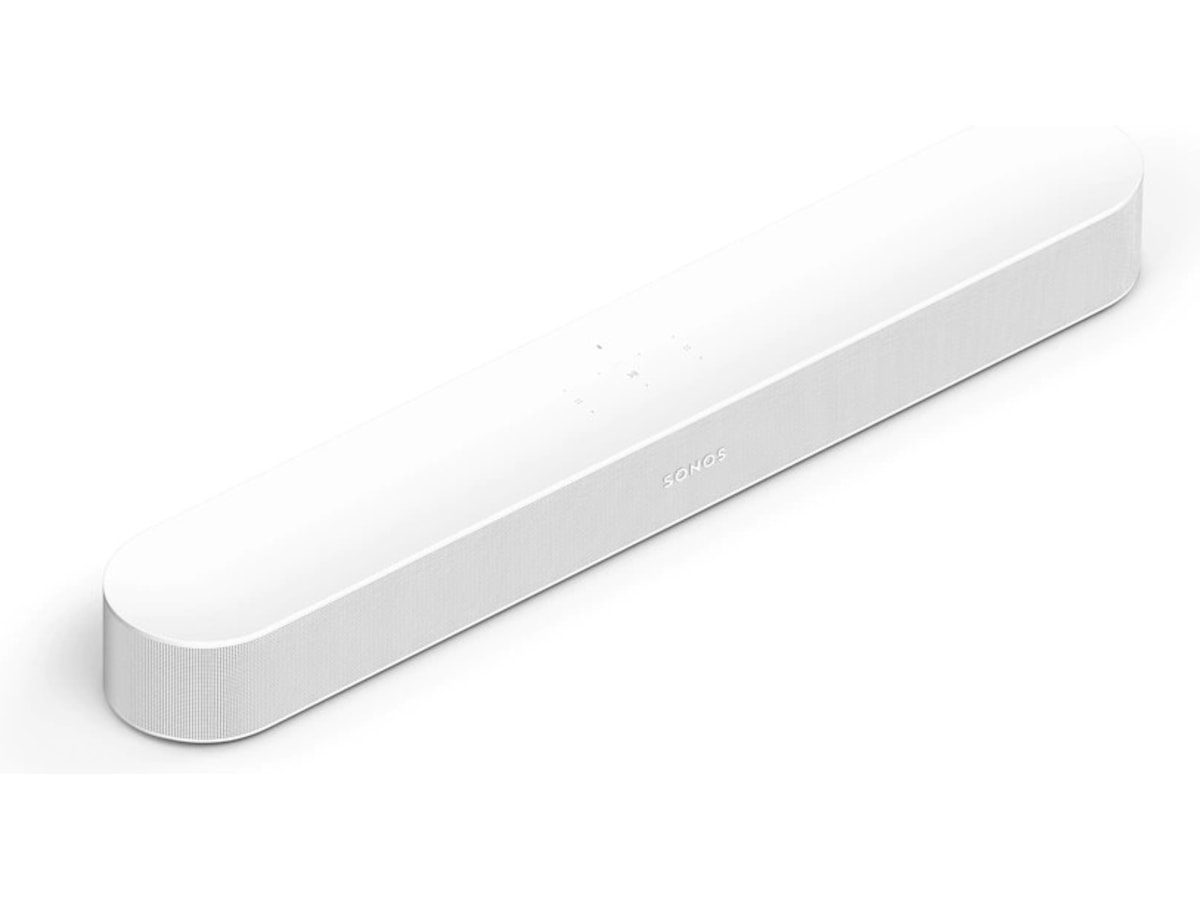 Sonos Sub Mini Trådløs subwoofer (hvid) + Sonos Beam Soundbars