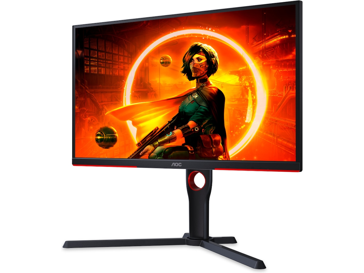 AOC 25" gamingskærm 25G3ZM/BK Gamingskærme