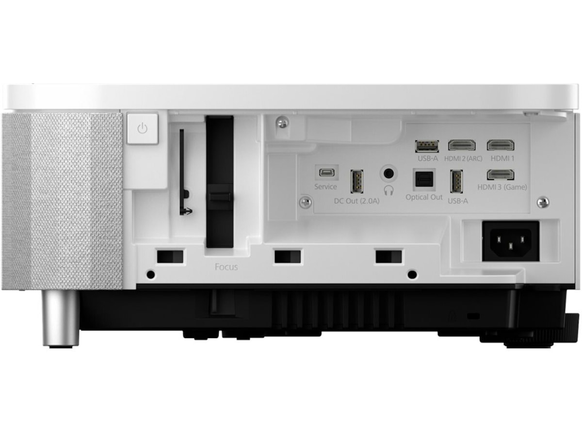 Epson EpiqVision 4K projektor EH-LS800WATV (hvid) Projektorer