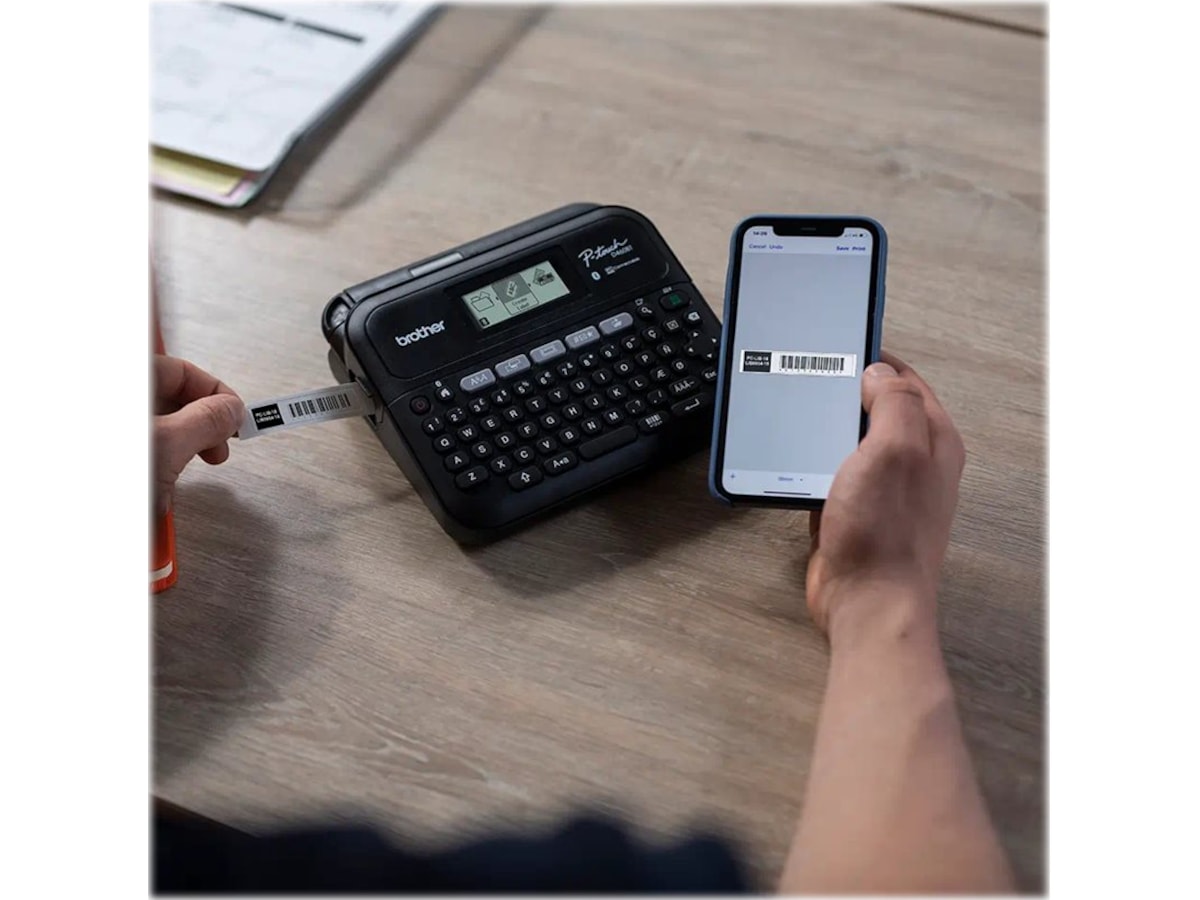 Brother etiketprinter PTD460BTVP Etiket & labelmaskine