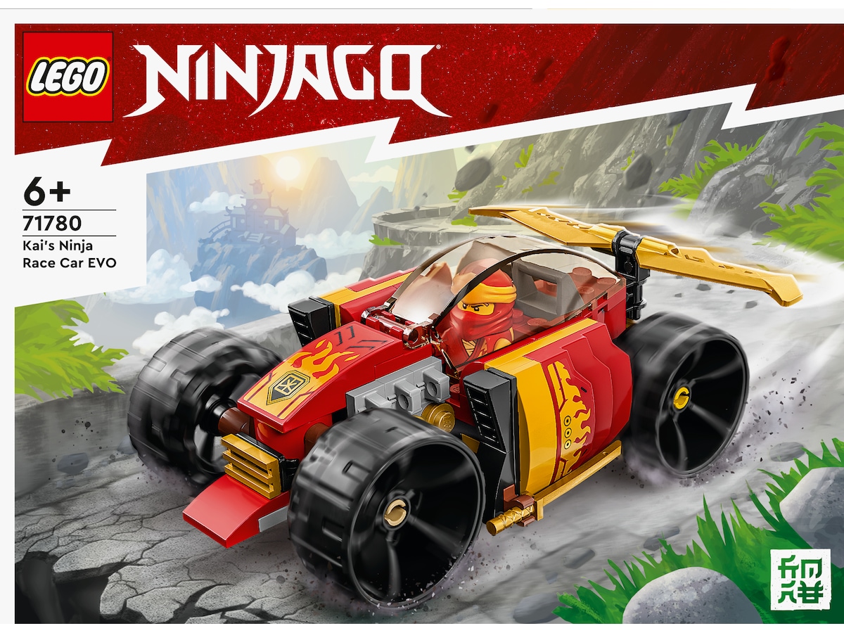 LEGO Kais ninja-racerbil EVO 71780 LEGO