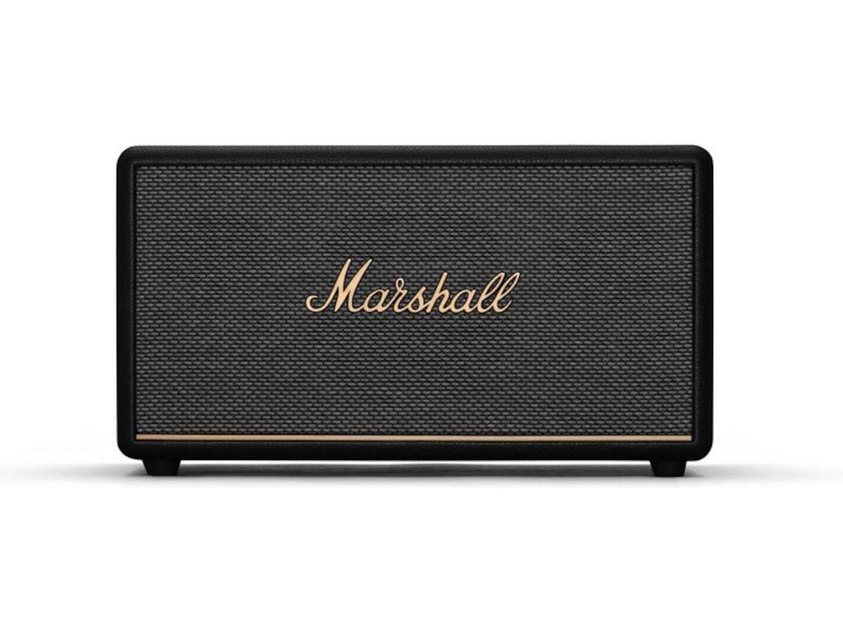 Marshall Stanmore III bluetooth højtaler (sort) Trådløs / Bluetooth højttaler