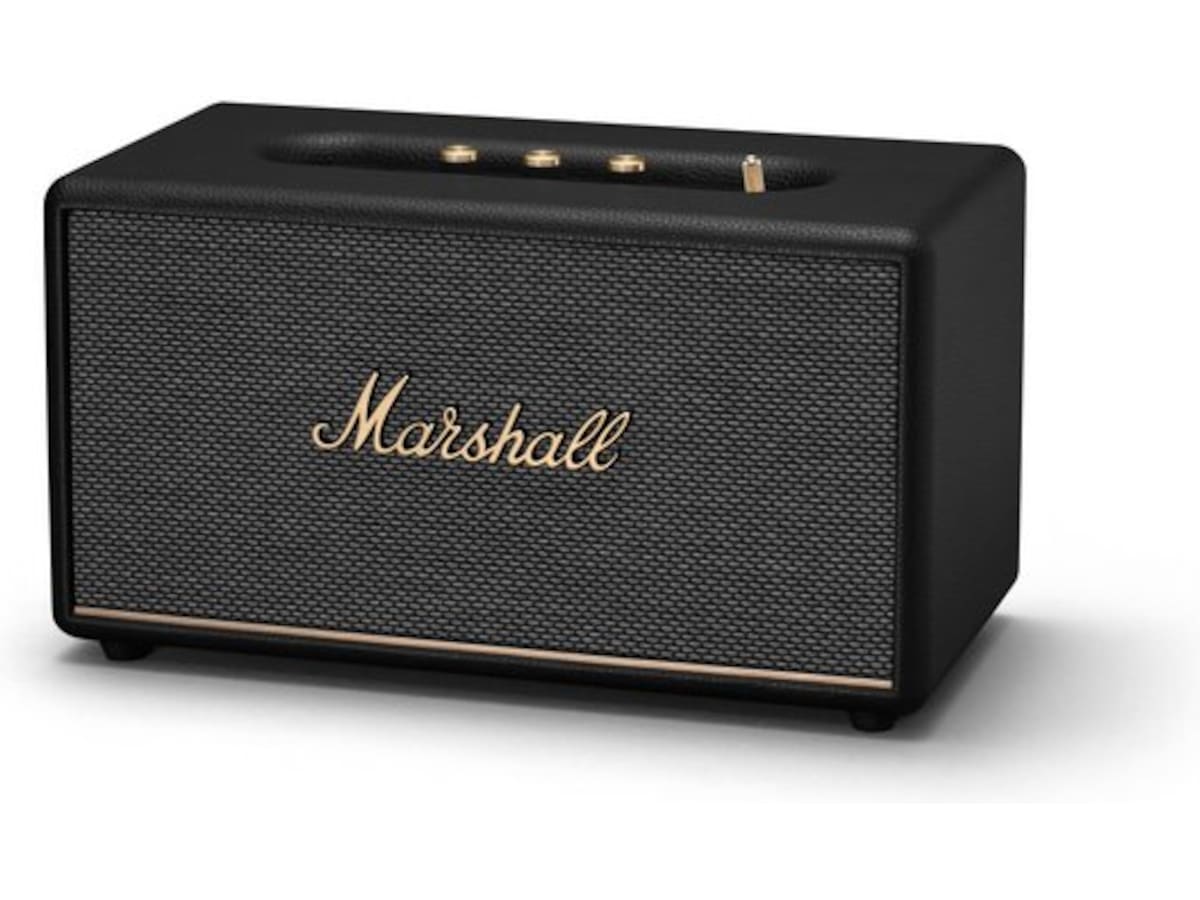 Marshall Stanmore III bluetooth højtaler (sort) Trådløs / Bluetooth højttaler