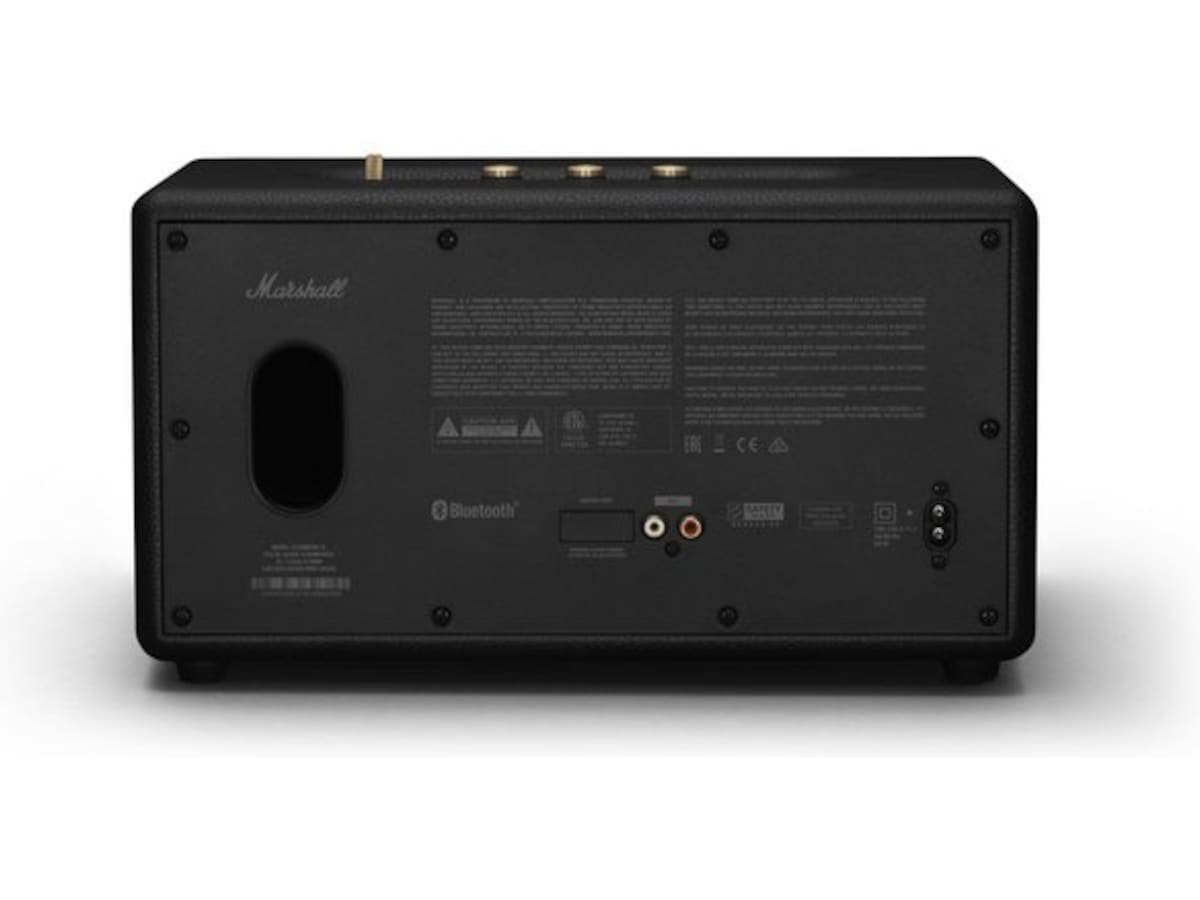 Marshall Stanmore III bluetooth højtaler (sort) Trådløs / Bluetooth højttaler