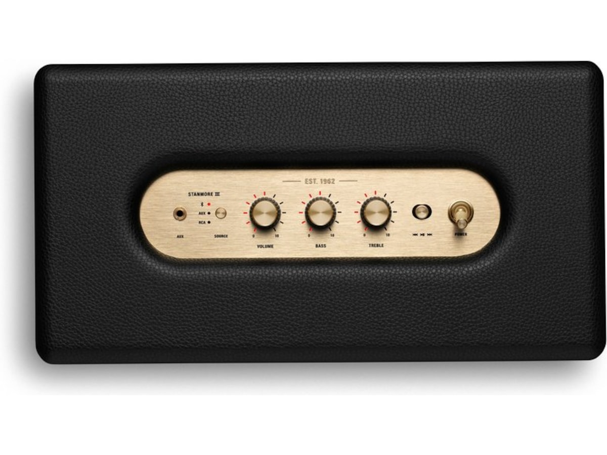 Marshall Stanmore III bluetooth højtaler (sort) Trådløs / Bluetooth højttaler