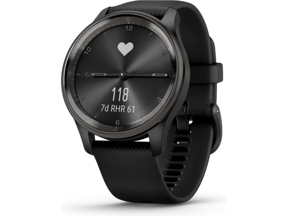 Garmin Vivomove Trend 40mm (sort) Smartwatches