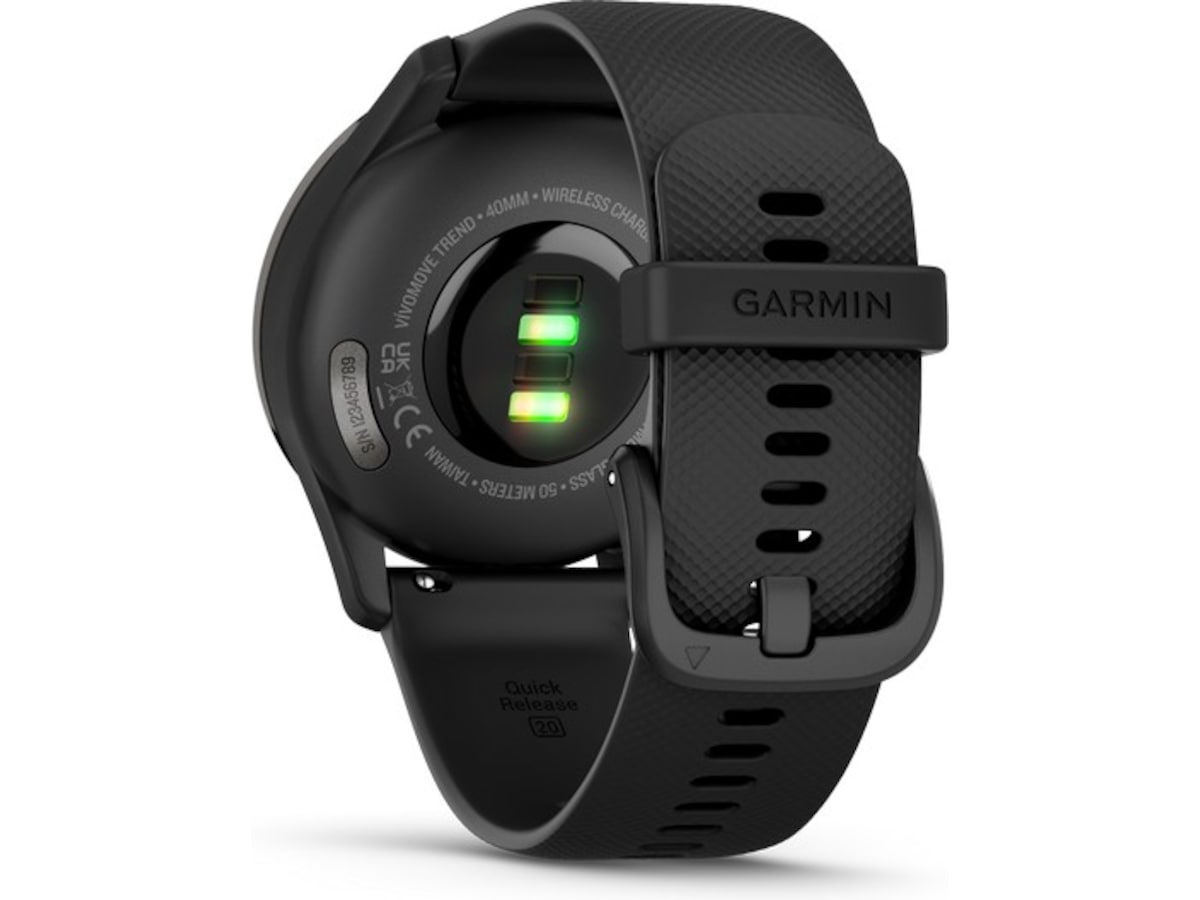 Garmin Vivomove Trend 40mm (sort) Smartwatches