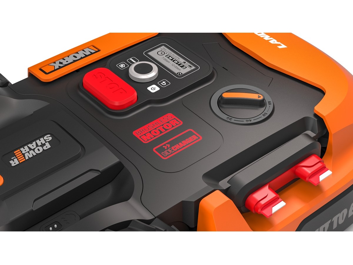 WORX Landroid L1000 robotplæneklipper WR147E.1 Robotplæneklippere