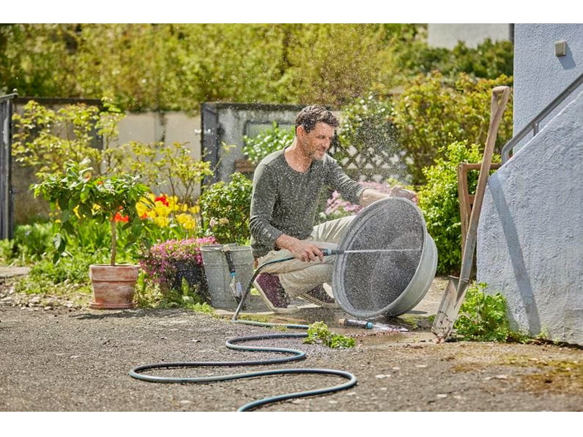 Gardena Haveslange EcoLine 1/2" 20m - med jetrør og hanetilslutninger Haveslanger