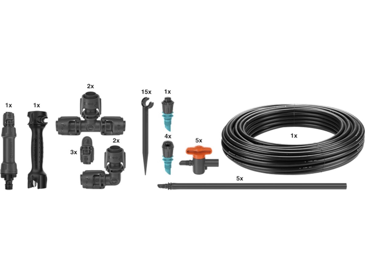 Gardena Micro drip startsæt til køkkenhaver Vandingssystemer