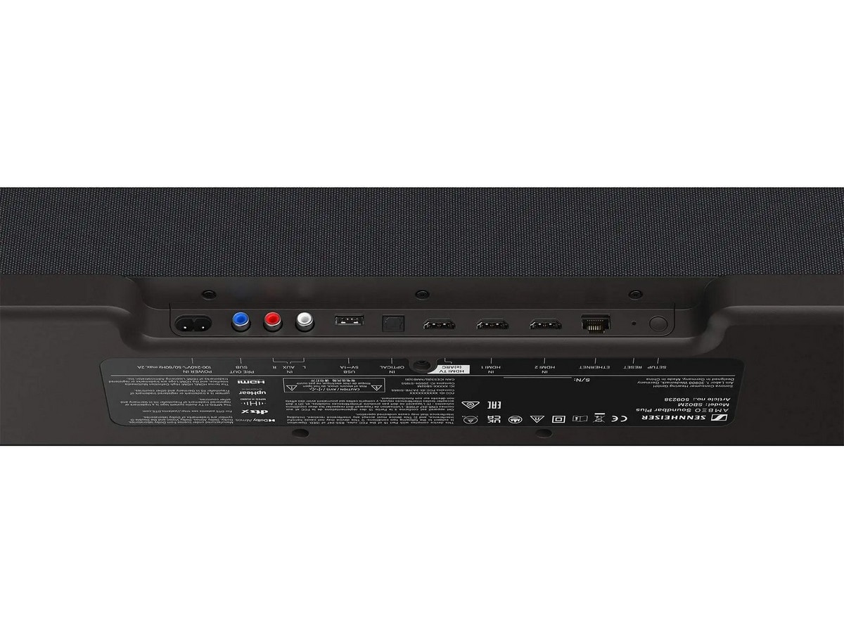 Sennheiser AMBEO Soundbar Plus Soundbars
