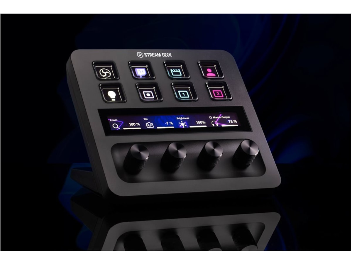 Elgato Stream Deck + Capture og streamning