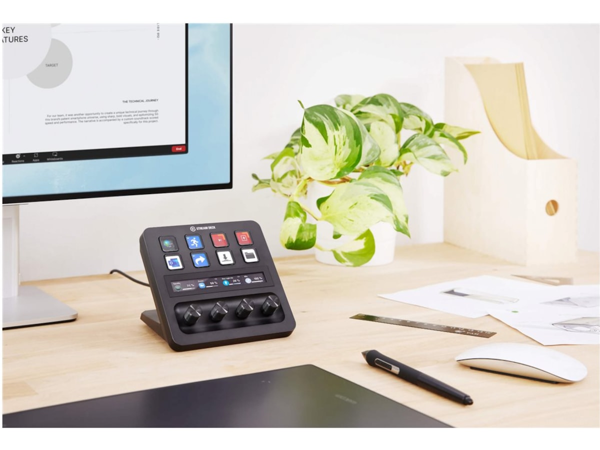 Elgato Stream Deck + Capture og streamning