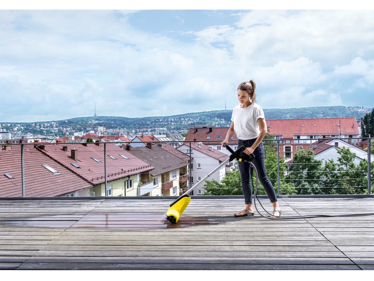 Kärcher elektrisk terrassebørste PCL 4 Højtryksrensere