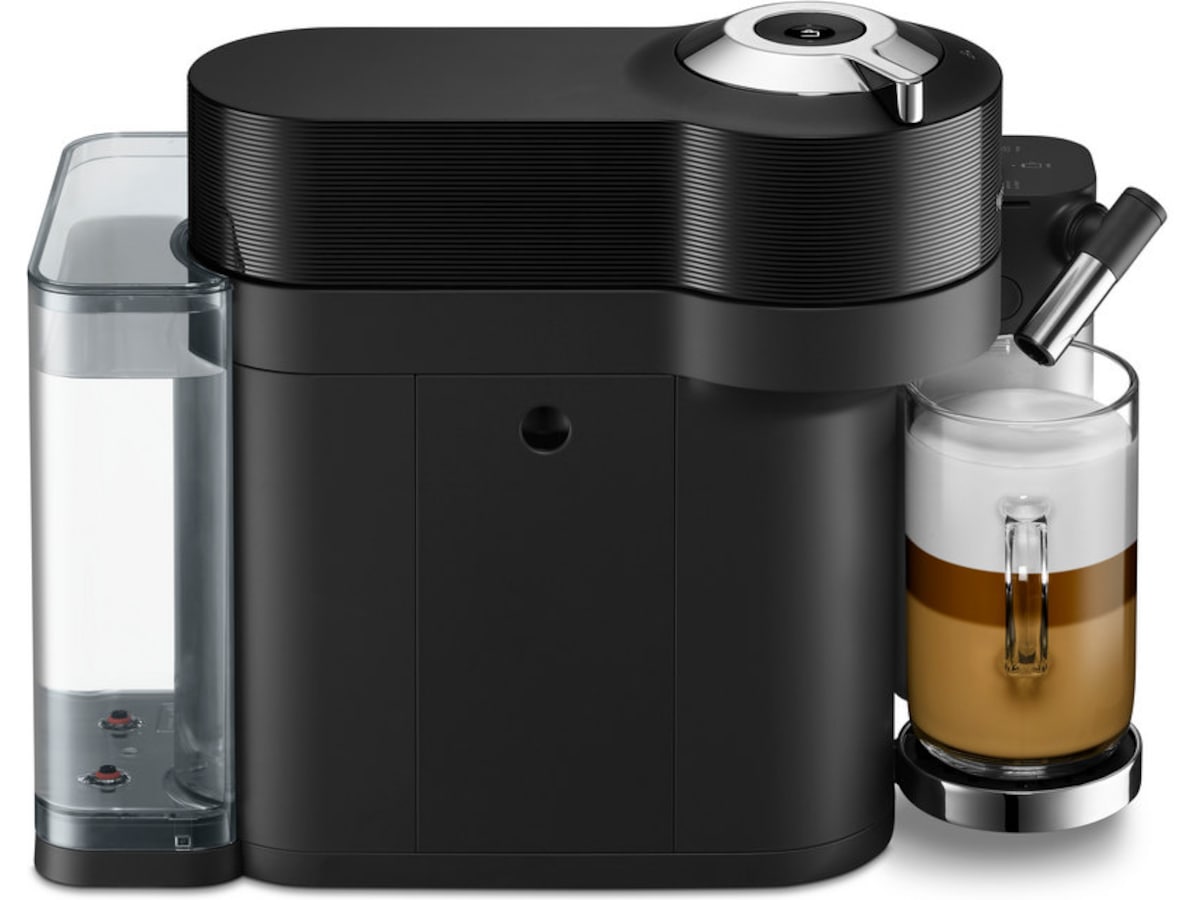 Nespresso Vertuo Lattissima by DeLonghi kapselmaskine ENV300.B (sort) Kapselmaskiner